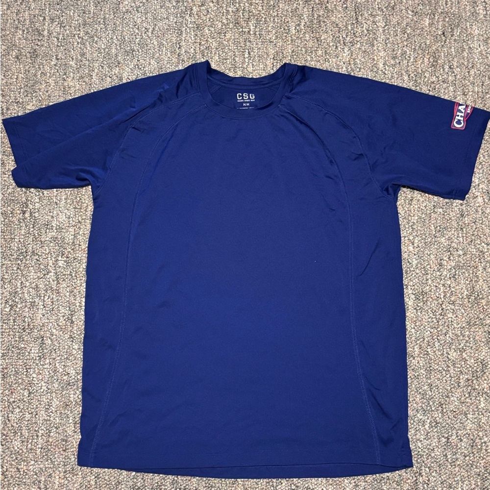 Champs Sports CSG Employee Uniform Short Sleeve Shirt Size Medium